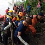 2 HARI PENCARIAN TIM SAR GABUNGAN BERHASIL MENEMUKAN SUHAIDI DI SUNGAI LEMATANG