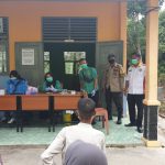 PUSKESMAS PAYARAMAN MENGGELAR VAKSINASI DI DESA LUBUK BANDUNG OI