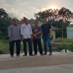 MASYARAKAT DAN PEMERINTAHAN DESA LUBUK BANDUNG SANGAT BERTERIMAKASIH KEPADA BUPATI OI ATAS DI BANGUNNYA JALAN DESA