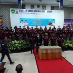 Mashendata Musai Dilantik Jadi Ketua Lemkari Kota Palembang