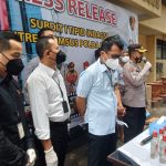 Ditreskrimsus Polda Sumsel Berhasil Ungkap Pembuat Minuman Beralkohol Palsu