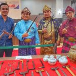 SMB IV Kagumi Keris-Keris Palembang  di  Pameran Perkumpulan Pusaka Palembang Sriwijaya