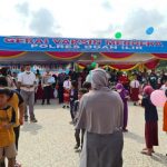 Polres Ogan Ilir Menggelar Gerai Vaksin Merdeka Anak Usia 6 – 12 Tahun