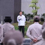 Pimpin Apel Pagi, Dir Intelkam Polda Sumsel Sampaikan Profesional Anggota Dalam Menjaga Marwah Polri