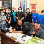 15 Kg Sabu Asal Pekan Baru Berhasil Di Amankan BNNP Sumsel