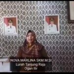 Lurah Tanjung Raja Kecamatan Tanjung Raja, Nova Marlina SKM.M.Si mengucapkan Selamat Hari Ulang Tahun Untuk Kabupaten Ogan Ilir yang ke – 18 tahun.