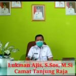 Camat Tanjung Raja, Lukman Ajis, S.Sos, M.Si Mengucapkan Selamat Ultah Ogan Ilir ke-18 tahun