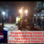 Penggalian Ulang Temuan Batu Nisan Di Jalan Tengkuruk Permai Blok C 17 Ilir Yang Sempat Viral Yang Sempat Di Timbun Lagi Di Tempat Ditemukan nya