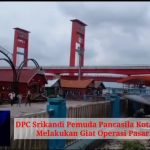 DPC Srikandi Pemuda Pancasila Kota Palembang Melakukan Giat Operasi Pasar Murah