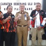 Pemuda Pancasila Seberang Ulu II Palembang Silaturahmi Ke Camat SU II Palembang