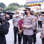 Dir Intelkam  Polda Sumsel Monitoring Situasi Kamtibmas Perayaan Imlek