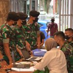Mulai Hari Ini, Kodam II/Sriwijaya Kembali Gelar Serbuan Vaksinasi COVID-19 Bagi Prajurit Dan KBT Di Wilayah Palembang