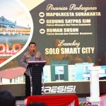 Resmikan Sarpras Kepolisian dan Solo Smart City, Kapolri: Pelayanan Publik Mudah dan Tak Berbelit-Belit