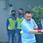 Jenderal Dudung Abdurachman Resmi Buka Turnamen Tenis Lapangan Kasad Cup 2022