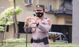 Pimpin Apel, Kabidkum Polda Sumsel Tekankan Tentang Pendampingan Hukum Untuk Personil