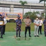 Selamatkan Penumpang Speedboat, Personil Sat Polairud Polrestabes Palembang Dapat Penghargaan