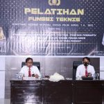 Dirkrimsus Polda Sumsel Buka Pelatihan Fungsi Teknis 2022