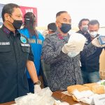3,5 Kg Sabu Berhasil Di Gagalkan Peredarannya Oleh BNNP Sumsel