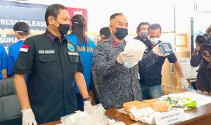 3,5 Kg Sabu Berhasil Di Gagalkan Peredarannya Oleh BNNP Sumsel