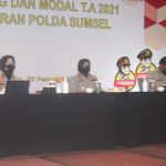 Mewakili Kapolda Sumsel, Kombes Pol Heni Kresnowati Buka Anev Pelaksanaan Perwabkue Dan Pembayaran Tunkin