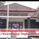 Musyawarah Perencanaan Pembangunan  ( Musrenbang) Tingkat Kecamatan Gandus