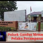 Polsek Gandus Menangkap  Pelaku Perampasan HP