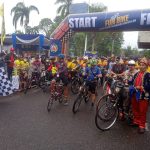 Peringati Milad ke-356 Tahun , Fun Bike Kesultanan Palembang Darussalam Berlangsung Meriah