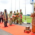 PANGDAM II/SRIWIJAYA DAN FORKOPIMDA SUMSEL SAMBUT KUNJUNGAN KASAD JENDERAL TNI DUDUNG ABDURACHMAN DI BUMI SRIWIJAYA