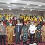 KASAD JENDERAL TNI DUDUNG ABDURACHMAN BERI KULIAH UMUM MAHASISWA UNSRI