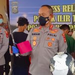 Kawanan Begal Ojol Simpang Golf Berhasil Di Ringkus Polsek Ilir Timur II, Ternyata Ini Orangnya