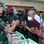 1000 Vaksin, Sinergi TNI AD dengan Kimia Farma