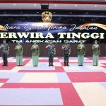 Pesan Kasad  Kepada Pejabat Baru Agar Ada Terobosan dan Gebrakan Konstruktif