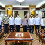 Audiensi dengan Kadin, Kapolri Kedepankan Pendampingan-Pencegahan Ciptakan Iklim Investasi Kondusif