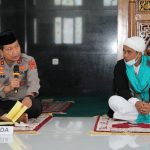 Kapolda Bersama PJU Dan Personel, Peringati Isro Mi’raj Di Masjid Assa’adah Mapolda Sumsel