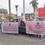 Gencar Lakukan Aksi Damai Ke Pemkot Dan DPRD Kota Palembang Tuntut Batalkan Perjanjian Dengan Pt. IGP Terkait PLTSa