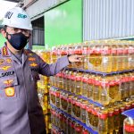 Kapolri Pastikan Awasi Alur Distribusi dan Harga Minyak Goreng  di Pasar