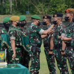 PANGDAM II/SRIWIJAYA PIMPIN SERTIJAB 3 KOMANDAN BATALYON