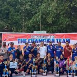 Dispora Provinsi Sumsel Menutup Turnamen Bola Voli Karang Taruna Kecamatan Lais