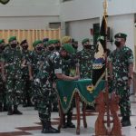 Pangdam II/Sriwijaya Pimpin Langsung Sertijab Danrem 045/Gaya