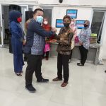 PAC PP IT II Palembang Menerima Penghargaan Dalam Acara Pisah Sambut Kapolsek IT II