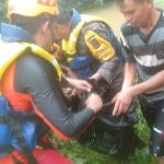 Dalam Hitungan Jam, Tim Basarnas Berhasil Temukan Bocah Tenggelam