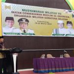 Muswil VII ICMI Orwil Sumsel Siap Mensuport dan Memberikan Masukan ke Pemerintah