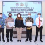 Polda Sumsel Mendapatkan Penghargaan Dari Ditjen KSDAE RI