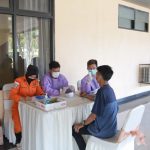 Basarnas Palembang Melaksanakan Rapid Antigen Kepada Calon Peserta Pelatihan Potensi SAR