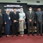 Rapat Paripurna masa Sidang 1 Tahun dan Pengambilan Sumpah Janji Wakil Ketua DPRD kota Palembang