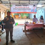 Syaiful Padli Ketemu Anak Muda Kecamatan SU I, Pada Saat Reses