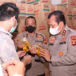 Kapolda Sumsel Kembali Cek Distributor Pastikan Stok Minyak Goreng di Sumsel Aman Jelang Ramadhan .