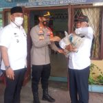 Giat Pasar Murah dan Vaksinasi Di kantor Kelurahan Kalidoni