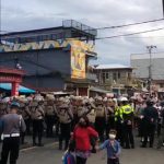 WARGA BATU MERAH KOTA AMBON PROVINSI MALUKU BLOKADE JALAN