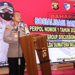 Wakapolda Sumsel Brigjen Pol Rudi Setiawan Buka FGD Sosialisasi Dan Asistensi Polmas